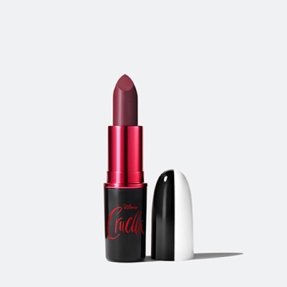 MAC x Disney Cruella Matte Lipstick in Camden Caper